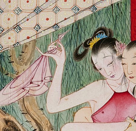 南谯-迫于无奈胡也佛画出《金瓶梅秘戏图》，却因此成名，其绘画价值不可估量